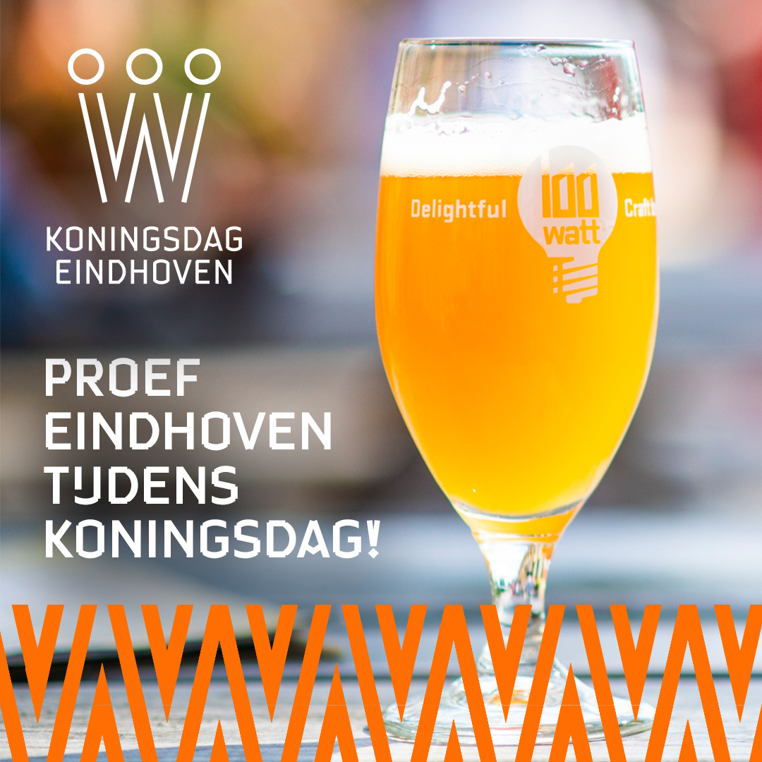 gem_Eindhoven's tweet photo. 👑 We vieren Koningsdag vanuit Eindhoven. Maak het (digitale) feest compleet en haal wat Eindhovense gezelligheid in huis! Bekijk hier een lijstje met Eindhovense producten en proef wat Eindhoven te bieden heeft: https://t.co/NQTWtYiyBo

#KoningsdagEindhoven #Koningsdag2021 https://t.co/H4Anjtg2Js