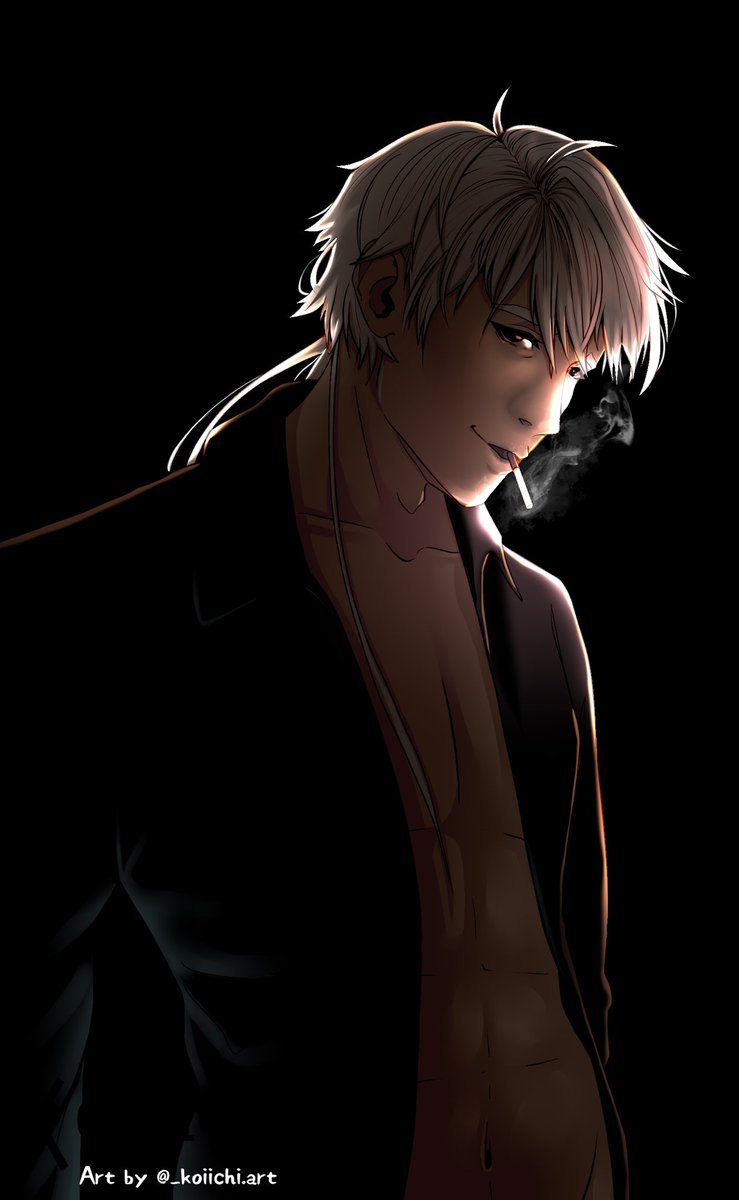 Koiichiart's tweet photo. Mystic Messenger Reverse Big Bang
•
My part of the @mysmerbb project, i had so much fun doing it ! The concept of this piece was a photo shoot that Zen will had to do for the Jalapeno Topping Musical but True has sublimated the works with her interpretation of the drawing ! 🥰 https://t.co/bpEHrpVSRf
