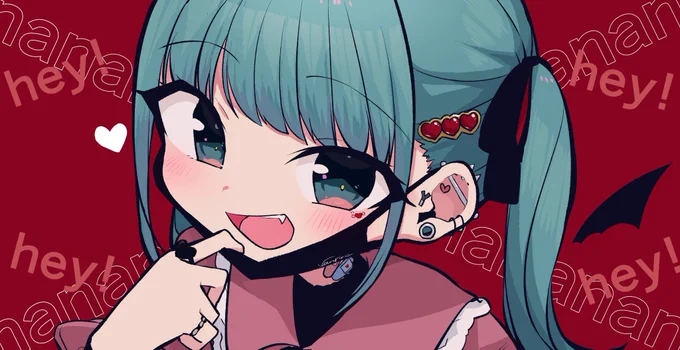 #ド直球に言いますがフォローしてください 
表情が良いので(当社比)お願いします! 