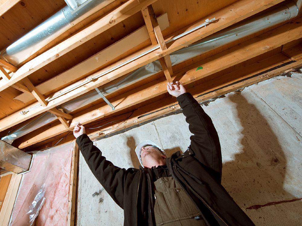 Mike Holmes What lies beneath — in the crawl space
