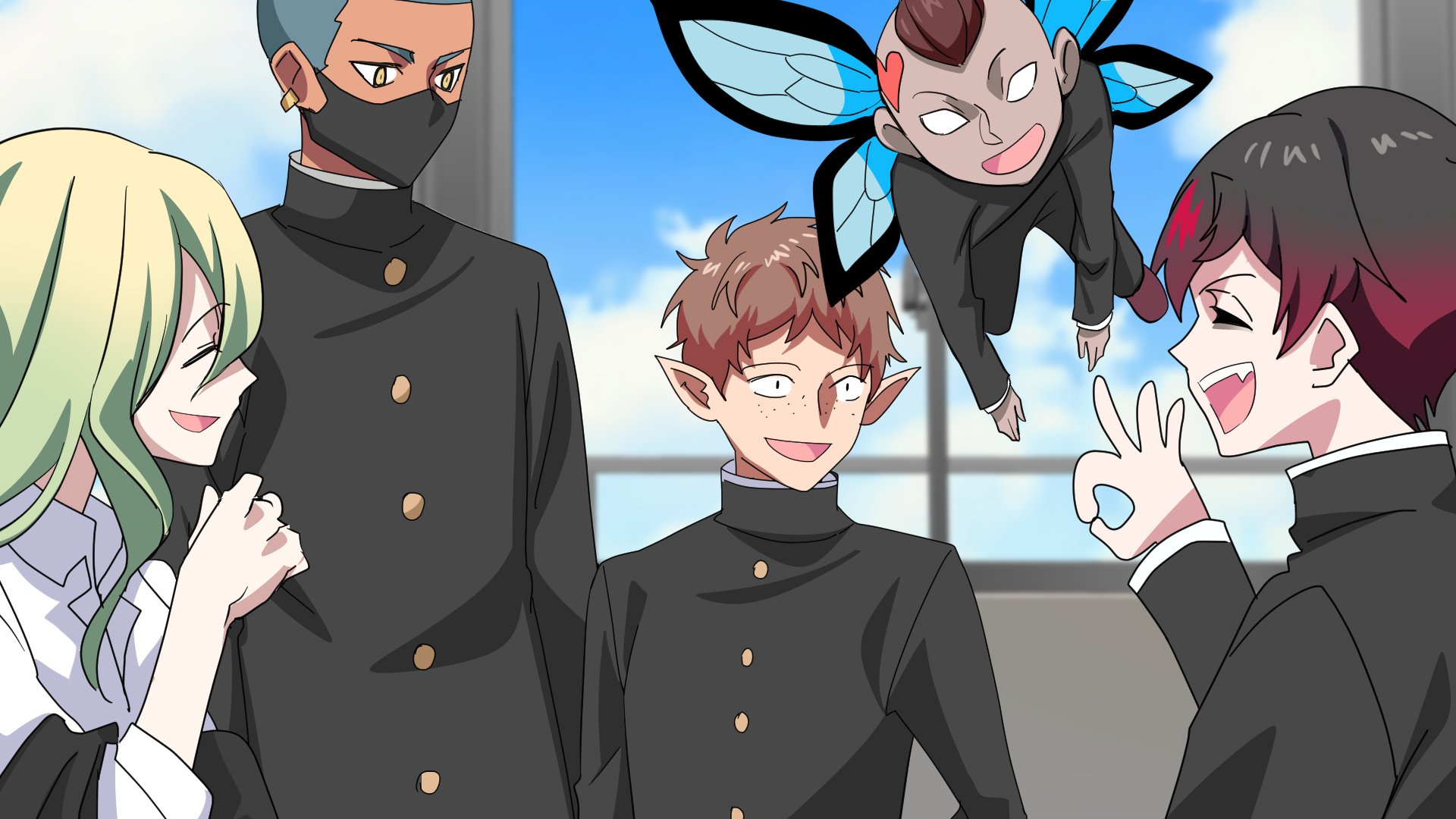 混血のカレコレ【公式】 on X: 