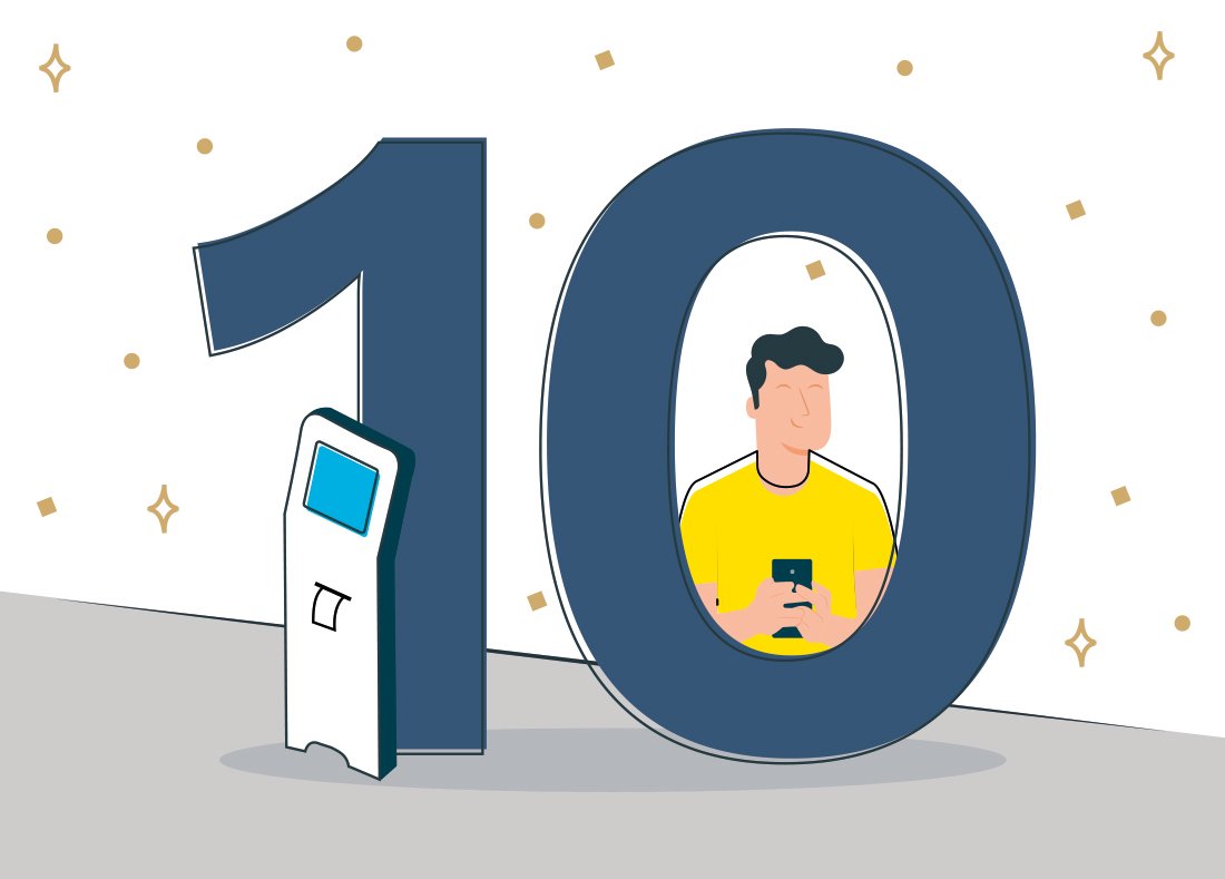 Wij bestaan 10 jaar; bedankt voor het vertrouwen en de samenwerking! - mailchi.mp/7a6c50afb5b1/w…