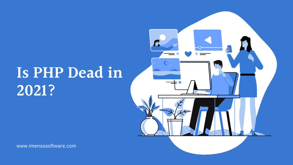 [Blog] Is PHP Dead in 2021? @Vocal vocal.media/01/is-php-dead… #blog #vocal #php #phpdevelopment #phpwebsites #phpdevelopers #phpcompany