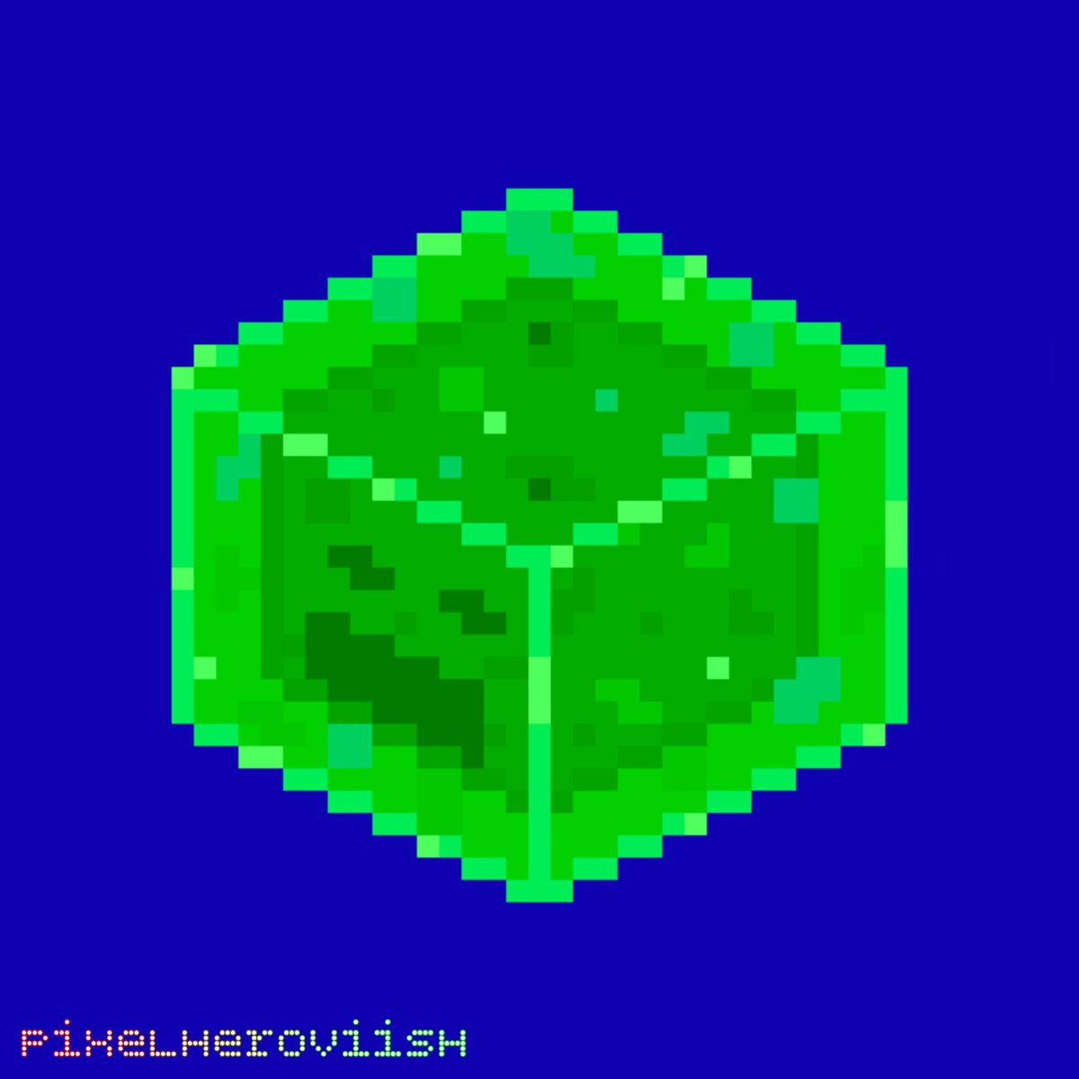 PViish's tweet photo. The c u b e
I thought it'd be cool to try something with an isometric view, so I figured to try it with something simple. Though I didn't really find a good way to do the "face" of the slime lol
.
#minecraftslime
#Minecraft
#pixelart
#pixelartist
#digitalart
#isometric https://t.co/VYkzE42f61