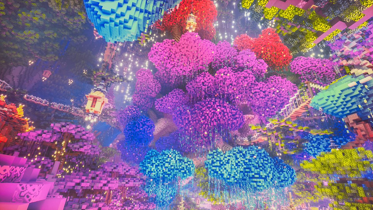 QuFoxBuilds's tweet image. Join us in the colorful adventure.
This cave filled with life and wonders.

- Render by: @darkfidji 
- Team: @SeniorTeamMC
- Cinematic by: Speedhax#5738
- Thumbnail by: @Abdi_mss 

Cinematic: youtube.com/watch?v=C9hIjR…

Hope you guys like it.
More builds will be released soon!