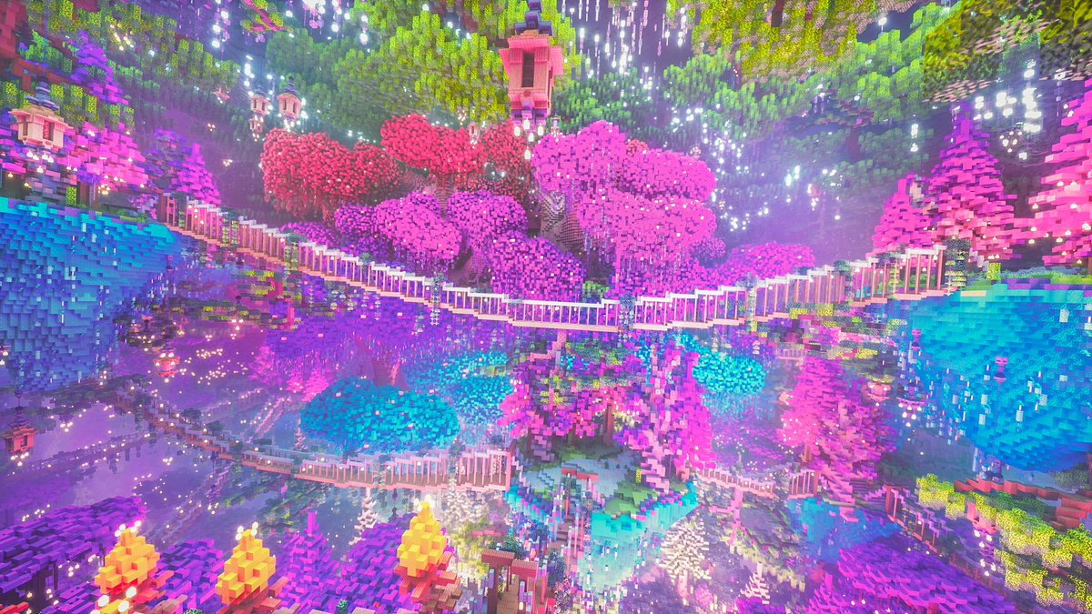 QuFoxBuilds's tweet image. Join us in the colorful adventure.
This cave filled with life and wonders.

- Render by: @darkfidji 
- Team: @SeniorTeamMC
- Cinematic by: Speedhax#5738
- Thumbnail by: @Abdi_mss 

Cinematic: youtube.com/watch?v=C9hIjR…

Hope you guys like it.
More builds will be released soon!