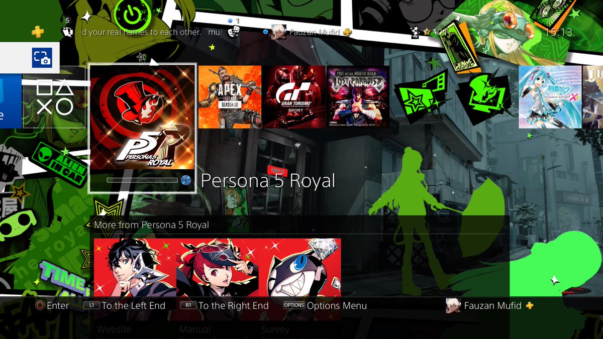 ExNekomi's tweet photo. PERSONAAAAAAAAA #PS4share https://t.co/zxTc18Bxin