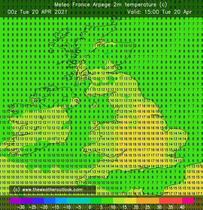 UKWXUpdates's tweet photo. Good morning guys today's weather it's another day with plenty of #sunny spells around and feeling #plesant with max temperatures of 16c - 18c in the south in the north 13c-15c with light winds from the northeast #RT https://t.co/CB92qQzgHy