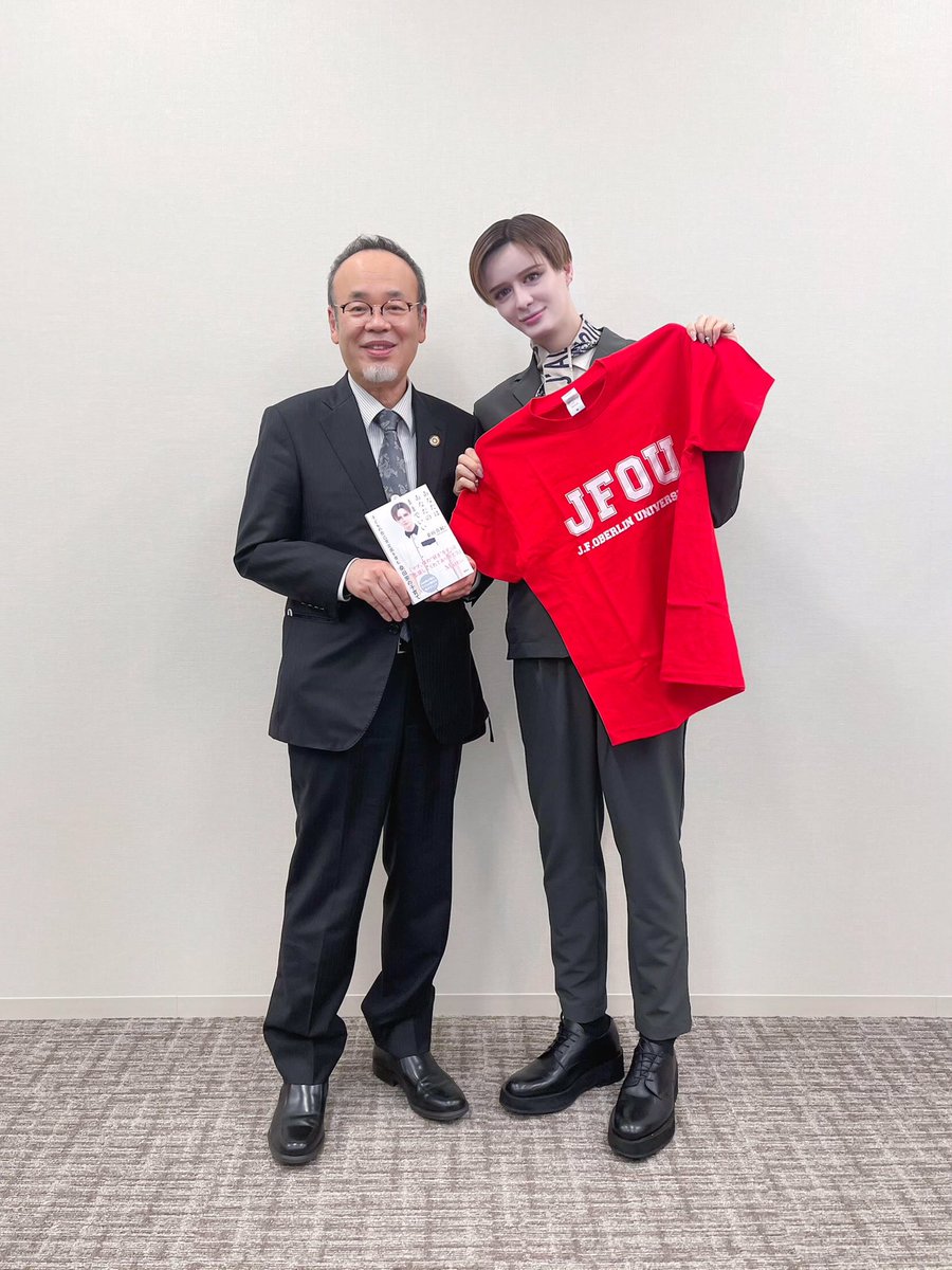 桜美林大学 J F Oberlin University 大学広報誌 J F Oberlin Tokyo の次号に 卒業生matt Roseさんがご登場 取材のためにご来校いただきました お引き受け頂きありがとうございました 取材の様子はこちら T Co 桜美林大学 J F Oberlin University 大学広報誌 J F Oberlin Tokyo の次号に 卒業生matt Roseさんがご登場 取材のためにご来校いただきました お引き受け頂きありがとうございました 取材の様子はこちら T Co