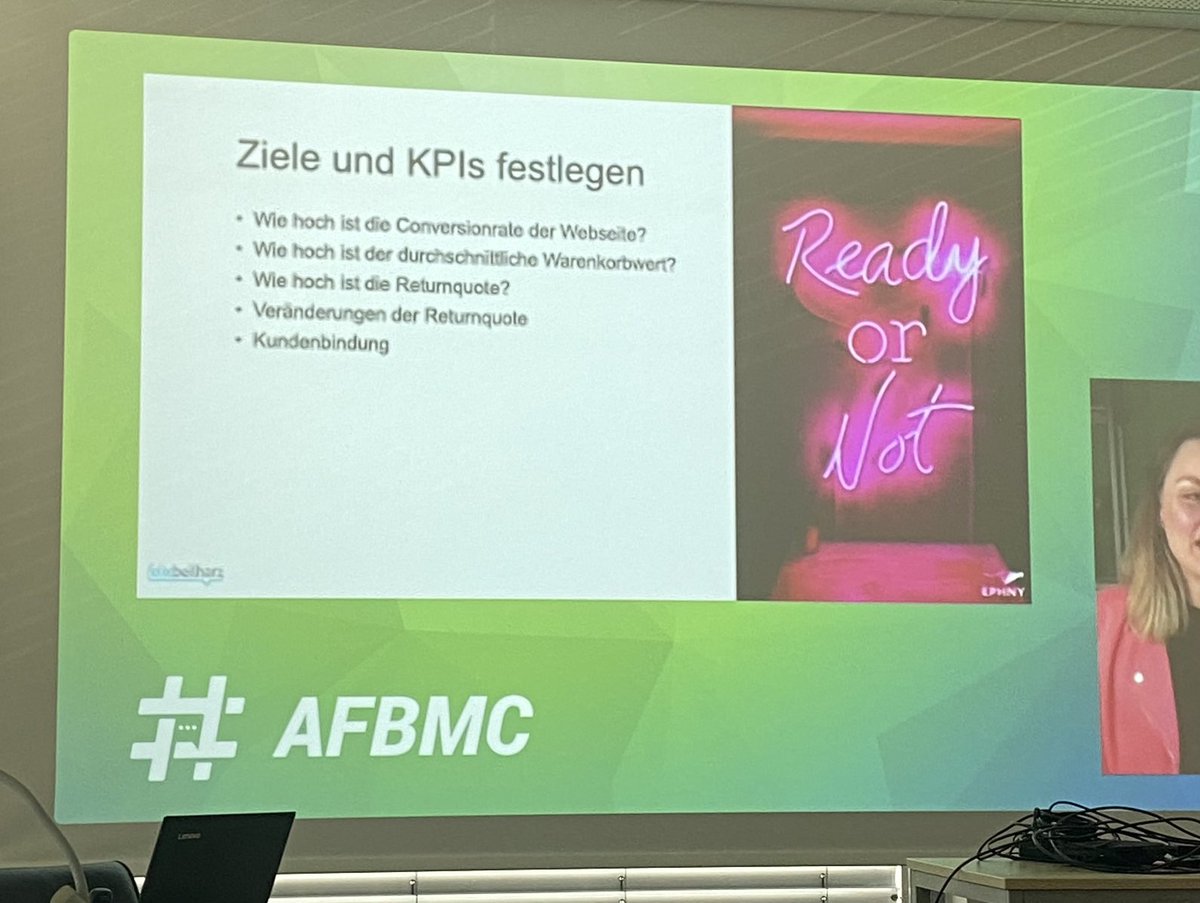 Werbekontencheck mit ⁦<a href="/beilharz/">Felix Beilharz ☝</a>⁩ und Neele Hehemann: Erstmal KPIs festlegen #afbmc