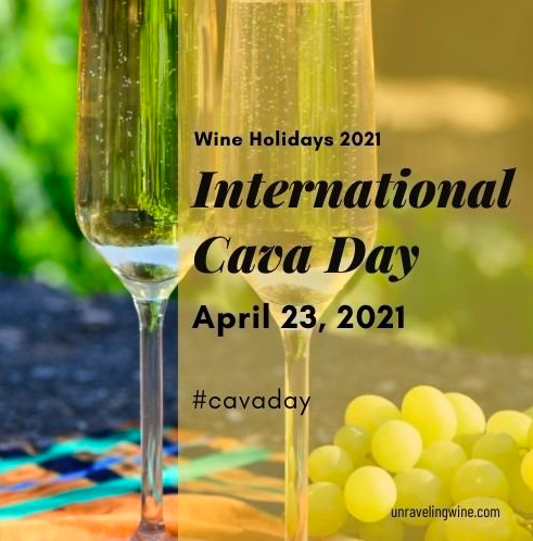 CavaDay_23April's tweet photo. Thank Unraveling Wine for listing Cava Day in the wine calendar! Remember: 23 April!
https://t.co/j4vANgwLZH https://t.co/AoOoh16GQ8