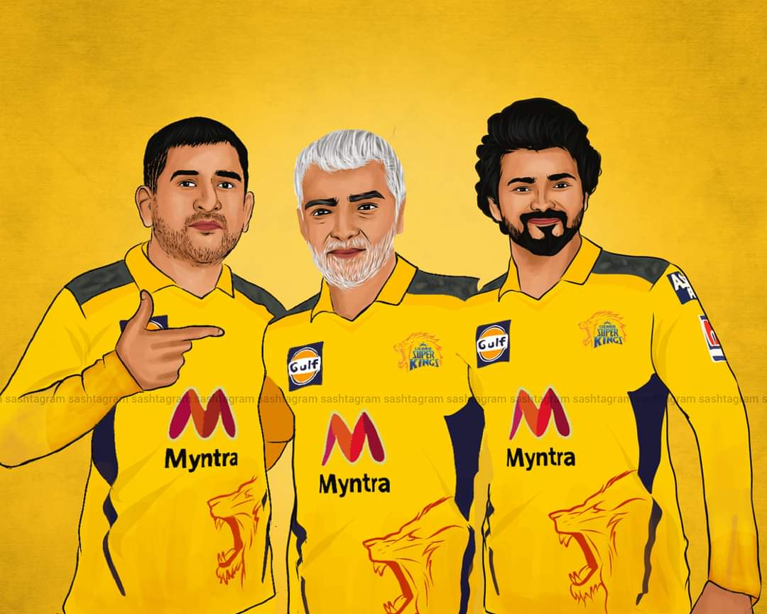 Troll_Cinema's tweet photo. Thala - Ajith - Thalapathy 💥

#CSK #AjithKumar #Master https://t.co/JeZKwe01fu