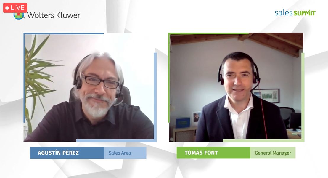 WKa3Software's tweet photo. Hoy arrancamos una nueva edición de la Sales Summit Wolters Kluwer, el encuentro online que compartimos con nuestra red de partners.
 
Seguimos creciendo juntos para contribuir al éxito y transformación de empresas y despachos profesionales.

#a3PartnerExperience #EventosWK https://t.co/tc0juU5oFy