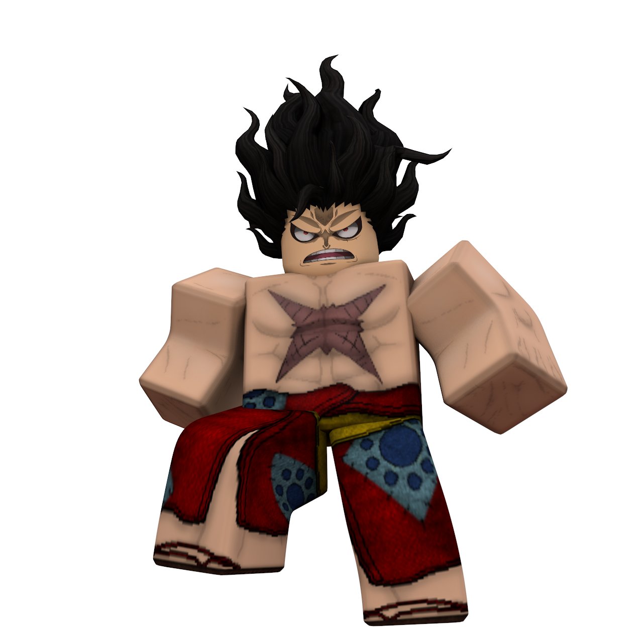 Luffy - Roblox