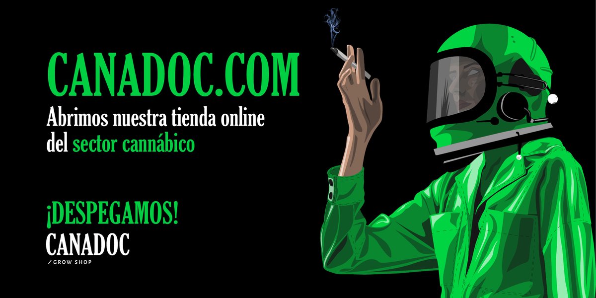 canadoc_grow's tweet photo. 3, 2, 1... ¡Despegamos! Ya tenemos abierta nuestra tienda online.
Os esperan muchos descuentos, novedades y productos estrella que te ayudarán en la creación y desarrollo de tu cultivo personal de cannabis.

¿A qué esperas para dar el salto a Canadoc? 

#tiendaonline #growshop https://t.co/qGGY0Y8YYc
