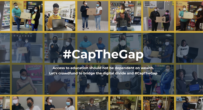 TrialogueSA's tweet photo. Feenix Trust has been awarded the Tech Award for their #CapTheGap programme. #NPWInnovationAwards @NBPrivateWealth https://t.co/eTpSmZcucH