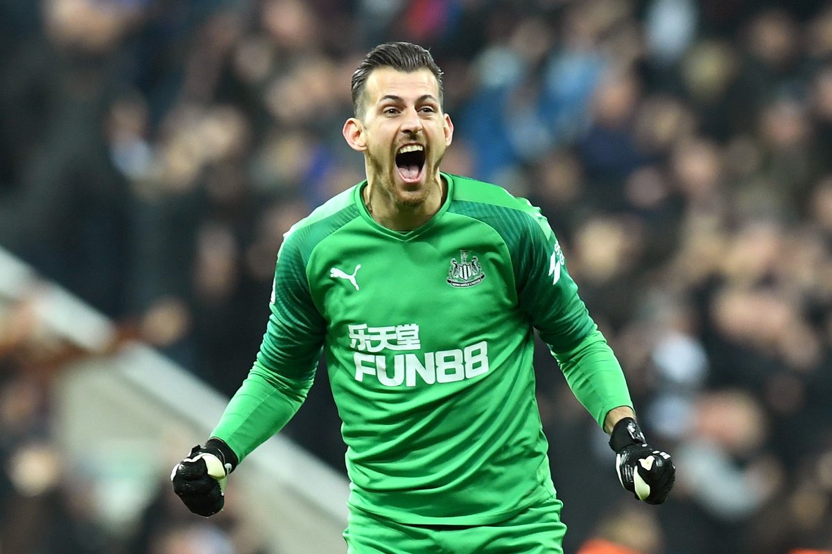 14th Place: NewcastleGK: Martin Dubravka, Newcastle’s best keeper, decent with his feet too.DF: Fabian Schär, comfortably the best ball playing defender they have & solid defensively.MF: Miguel Almiron, a great dribbler, very skill full & direct. Lacks end product.
