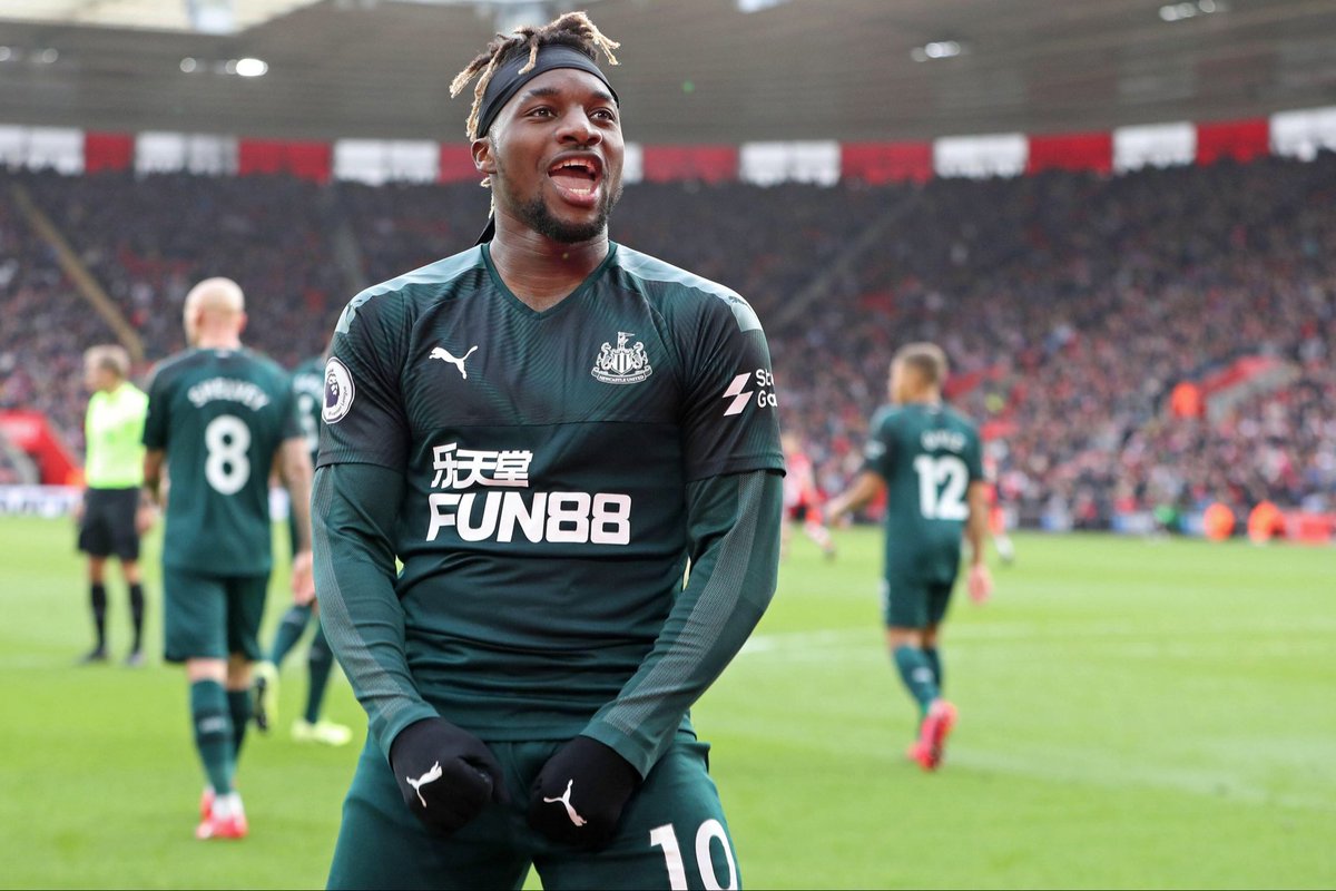 MF: Allan Saint Maximin, Newcastle’s best player, skill full, direct, pacy & a decent finisher.FW: Callum Wilson, a top quality PL striker, pacy & prolific in front of goal.Sub: Joe Willock, energy off the bench, box to box, creative & a goal threat would be a good option.