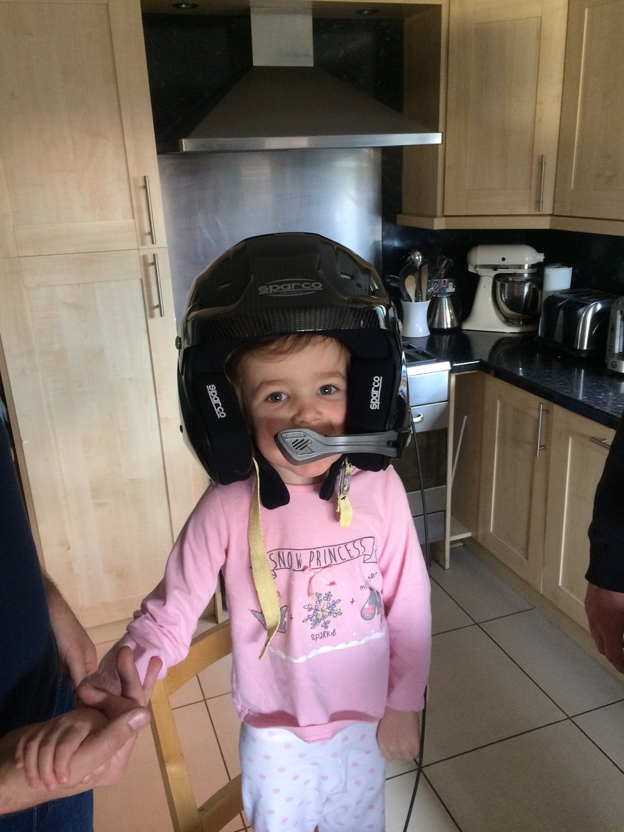 Absolutely love looking back at old photos. She looks so cheeky. How time flies. Can’t wait to be back out rallying again. #startthemyoung