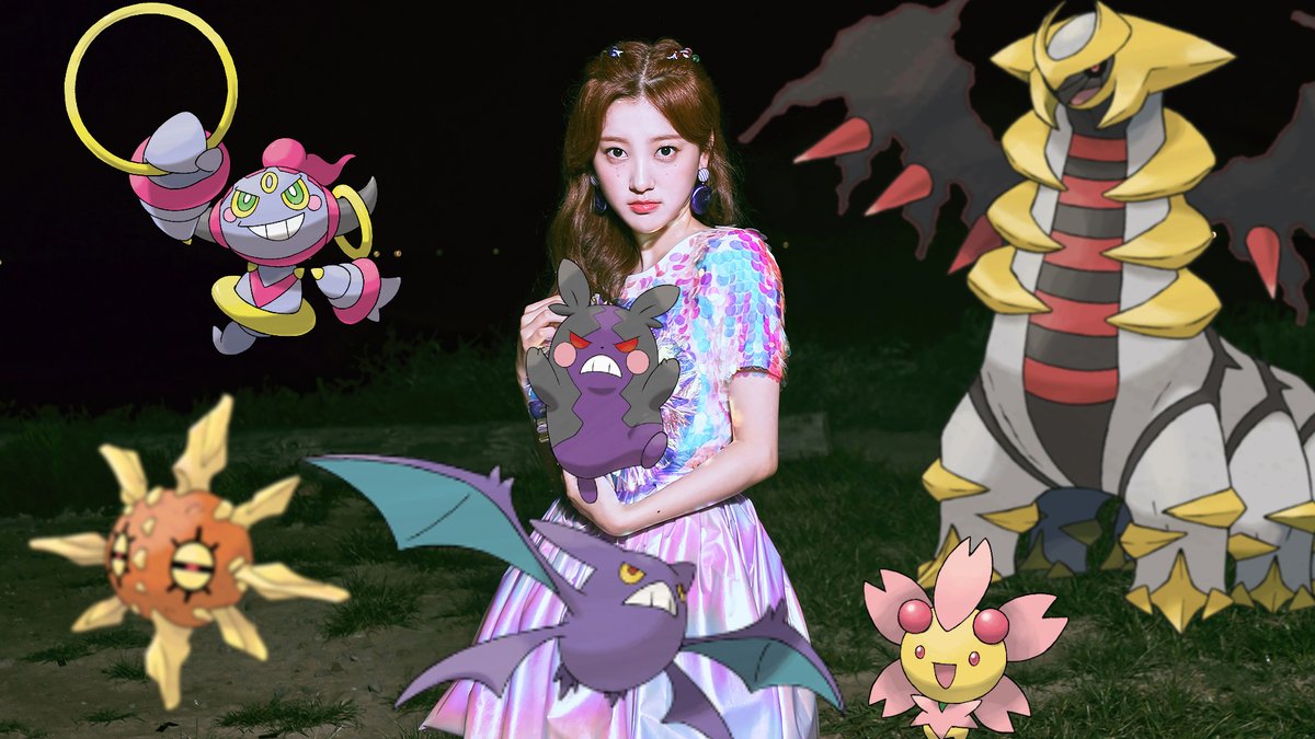 ¡Loona's sunshine wants to battle! @loonatheworld's member  #Choerry as a  @Pokemon trainer, a thread.  #StanLoona  #Loona  #Pokemon