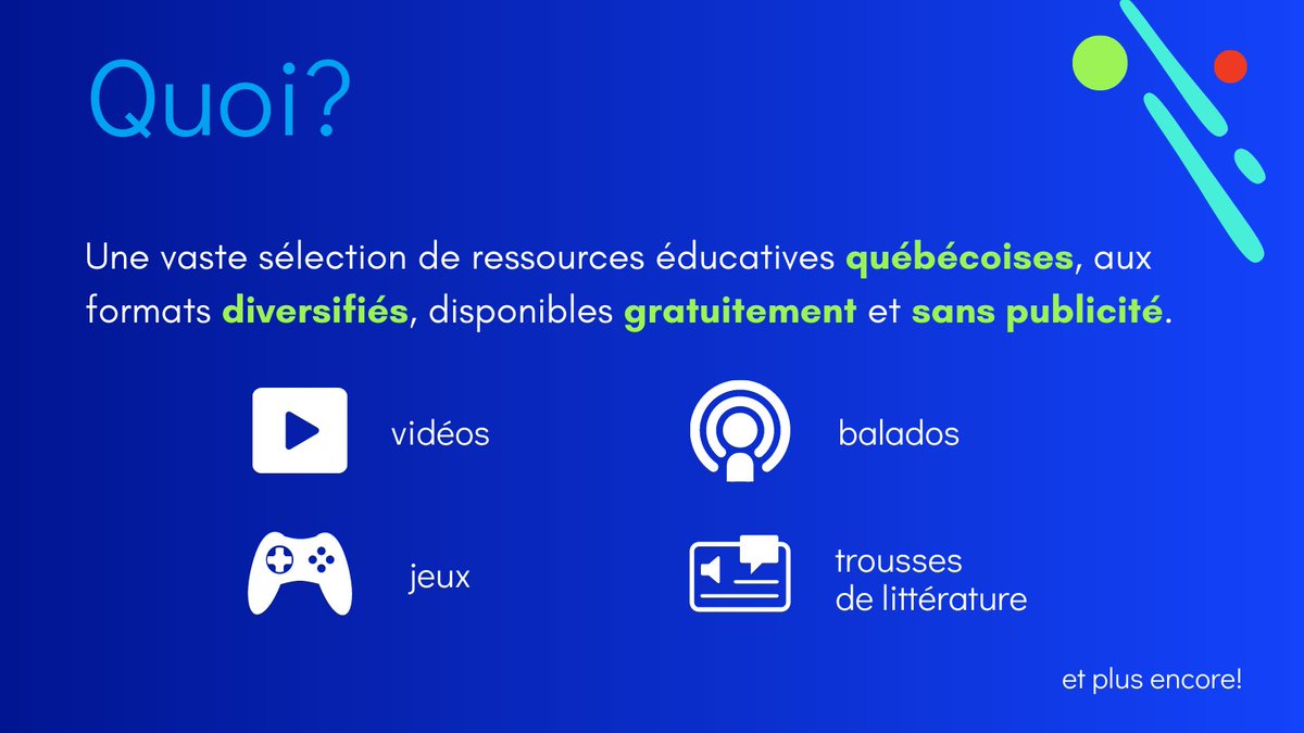 tqcencl's tweet image. Notre plateforme s&apos;est renouvelée!🤩 
Créez votre compte gratuitement dès maintenant et accédez à tous nos contenus disponibles sans publicité! 
Rdv sur 👉 enclasse.telequebec.tv 
#EduProf #EduNum #EduQc #EduNumQc