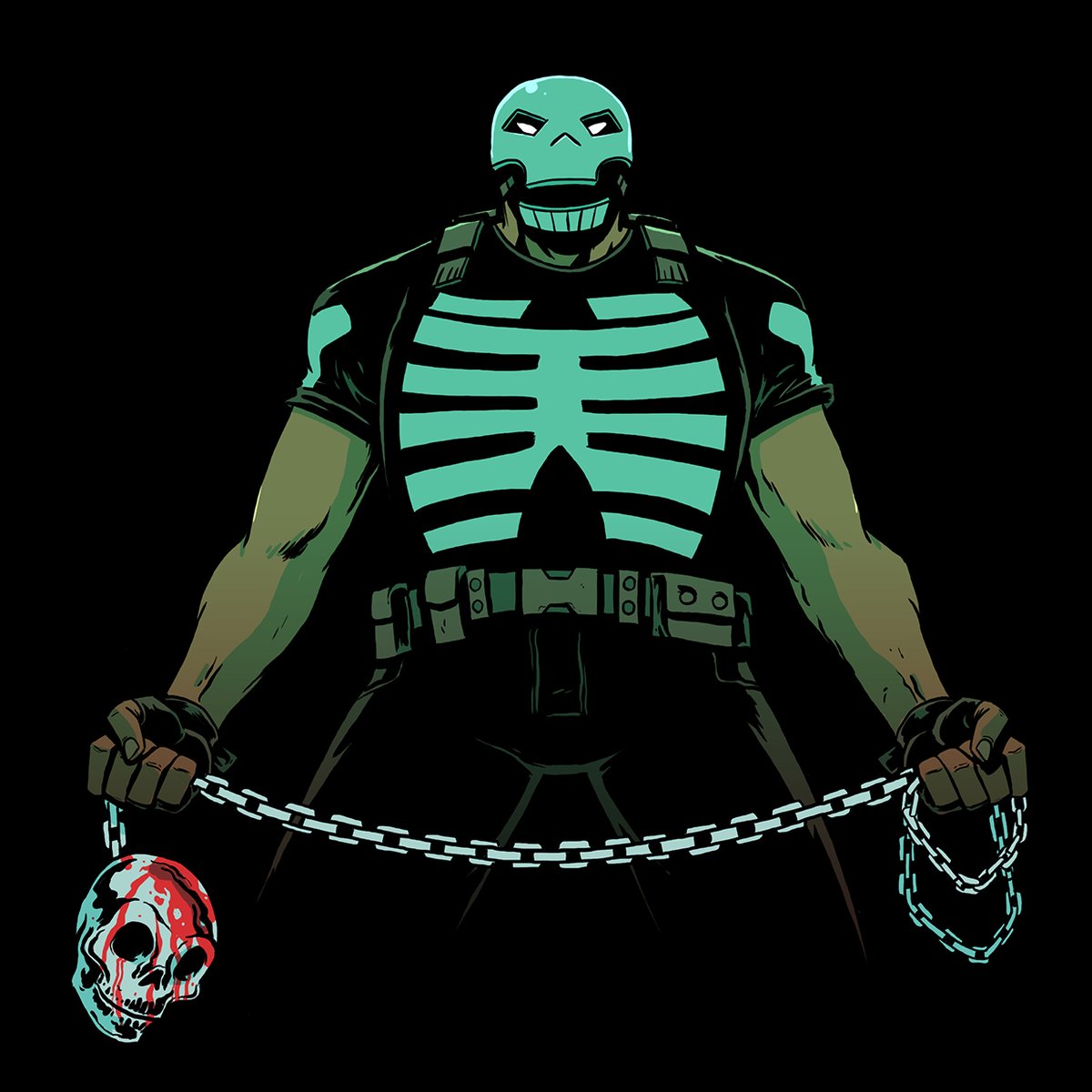dondiegosimone's tweet photo. Skulldigger, from Skulldigger and Skeleton Boy. Incredible book from the awesome team of @jefflemire and @tozozozo published by @darkhorsecomics #skulldigger #skulldiggerandskeletonboy #darkhorsecomics #skull #comicart #blackhammer #jefflemire #comics #illustration #comicbooks https://t.co/lM1z58WDnS