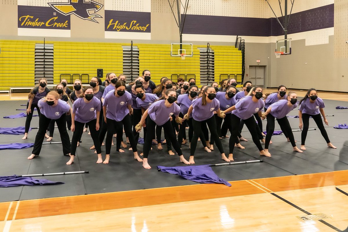 Thank you <a href="/SuvitLee/">Suvit Lee</a> for capturing such special memories and moments from our Showcase! TC Winter Guards 2021 🥰✨