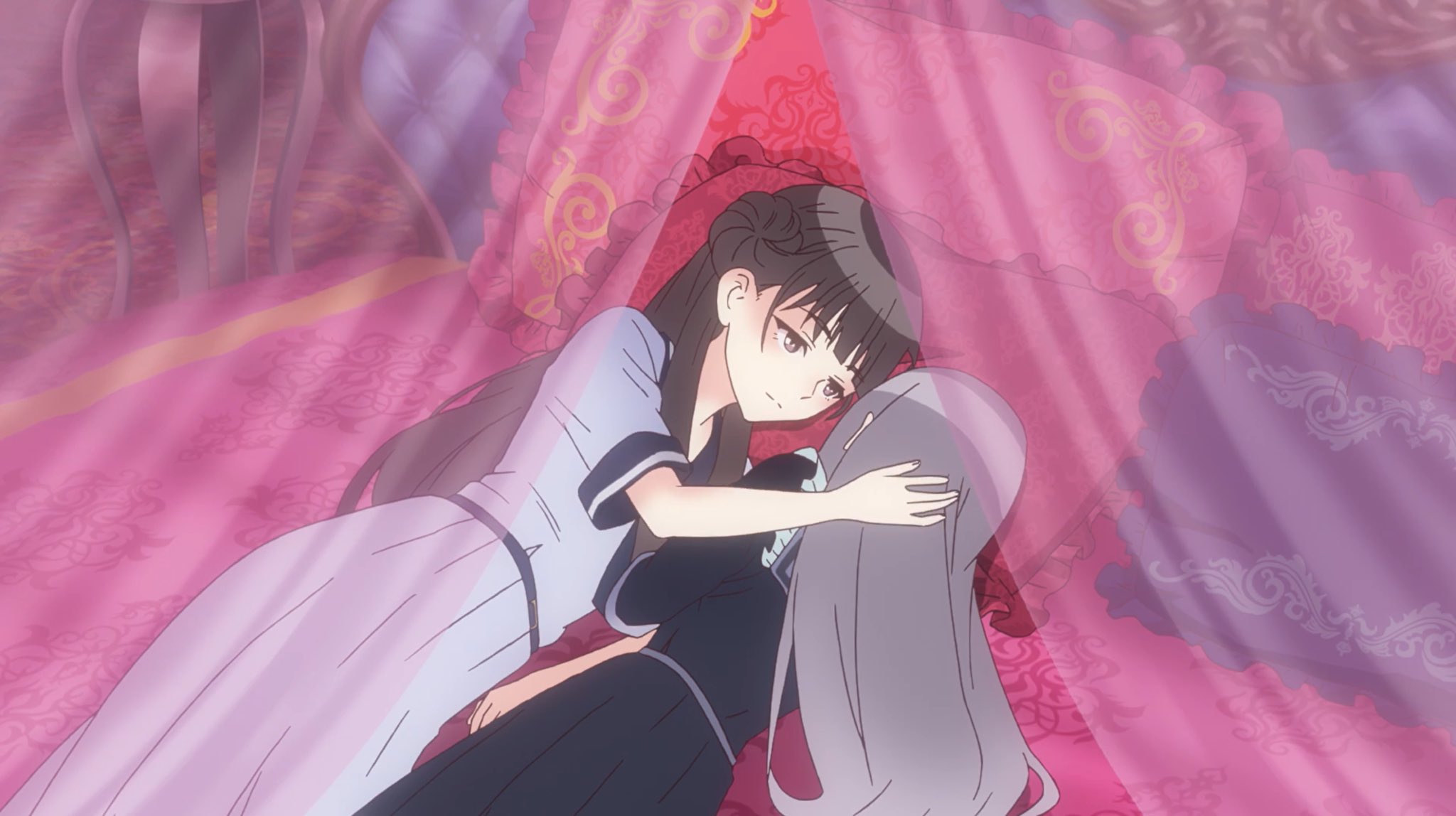 上村なびあ 10 今期のダークホース百合アニメ見つけてしまった T Co Ptpz6xys3d Twitter