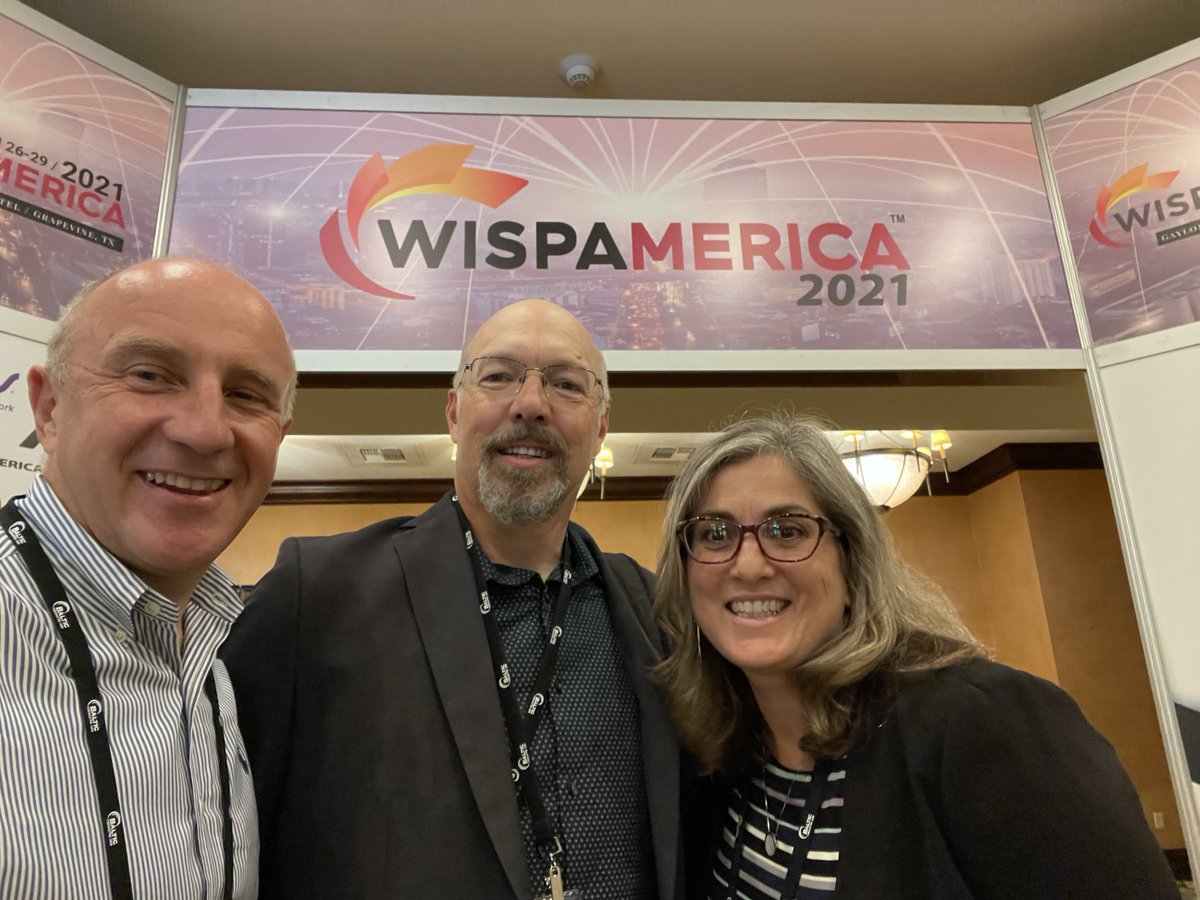 We are delighted to be attending WISPAmerica this year, taking place from 26-29 April at the Gaylord Texan Hotel, Grapevine , TX.

Schedule an appointment: sales@alphawireless.com

@forwardv @WISPA #AlphaWireless #YourAntennaPartner #WeAdviseDesignAndDeliver #WISPAmerica2021