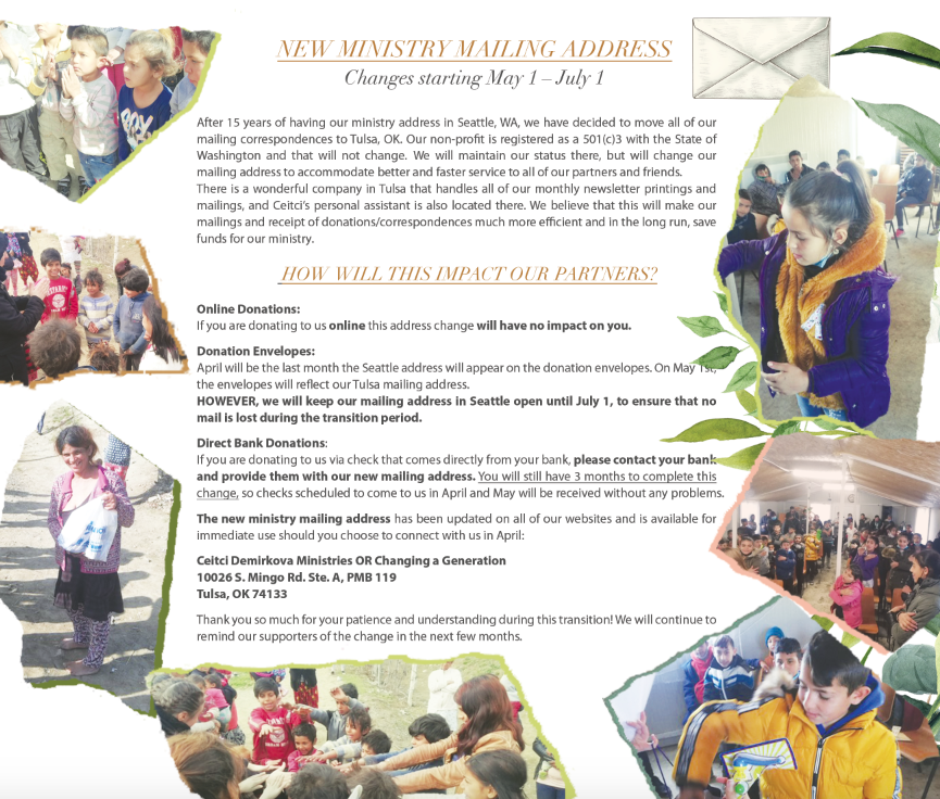 CG_1LifeATaTime's tweet photo. Have you seen our latest news? On the Road to Emmaus ? finding joy, hope and answers to all of life?s questions. In our April newsletter you will find a message of truth and inspiration. We are also sharing about important updates about our ministry. https://t.co/x0D97MWNAd https://t.co/wg0lbT34jS
