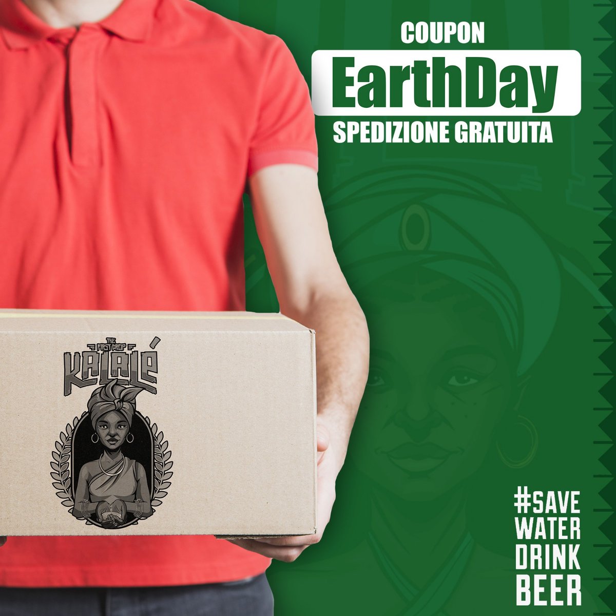 swdb_official's tweet photo. ⚠️ COUPON FREE SHIPPING!
Con il codice EarthDay puoi avere la spedizione gratuita sul pack da 12 nel nostro shop online 🛒

🍺 Cosa aspetti? 

Corri ad ordinare il tuo pack
https://t.co/sOzgBA1NKx😎

#SaveWaterDrinkBeer #Beer #Free #Coupon #DrinkBeer #Birra #BirraItaliana https://t.co/e138SEwJ2t