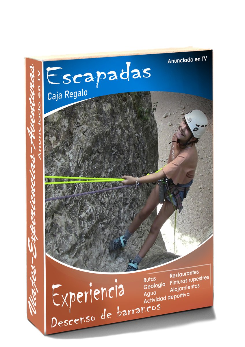 Ya esta disponible esta Caja Regalo, con casa rural, camping, actividades y todo lo que hay que ver.