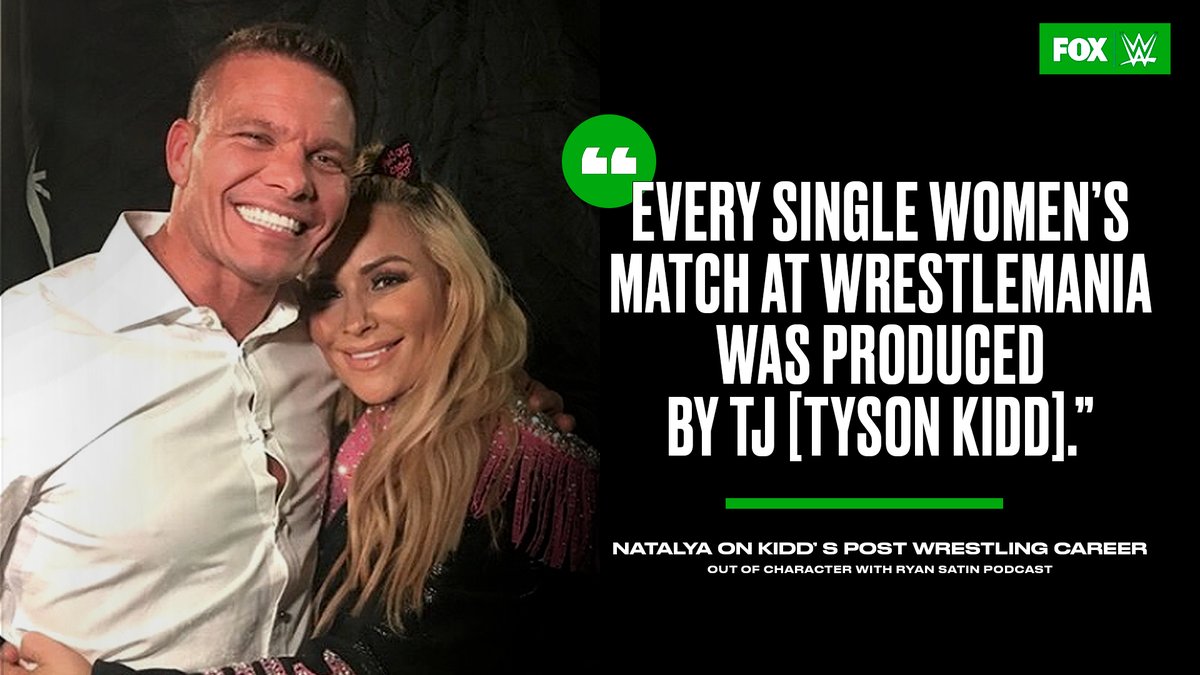 Female Wrestlers Thank Tyson Kidd For His Work As WWE Producer