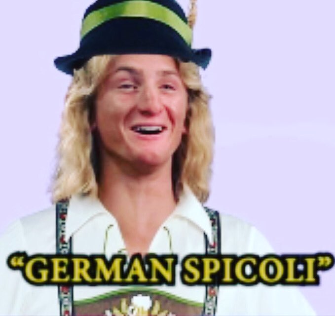 Does this picture of Sean Penn wearing traditional German lederhosen leave you with more questions than it answers??? Well that’s how we felt watching the Netflix show Dark! Click the link in our bio to watch Episode 1 and to get some answers for your questions! 

#Darkreact