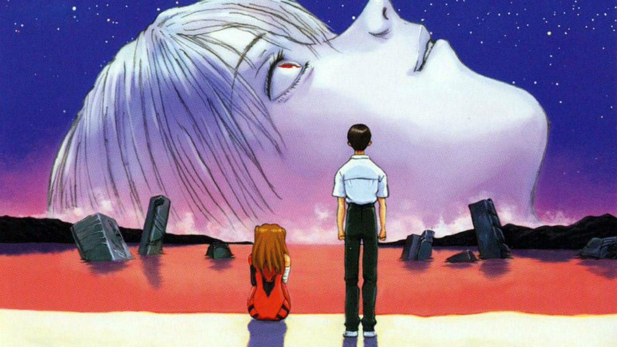 Watching End of EVA as a trio of acid-tripping queers, it made us hoot with laughter when the ur-straight pilot first encounters what to us is so obviously a logic of femme excess & reports back in total perplexity: "what is she doing" Duh! This is a queer slut from outer space!!
