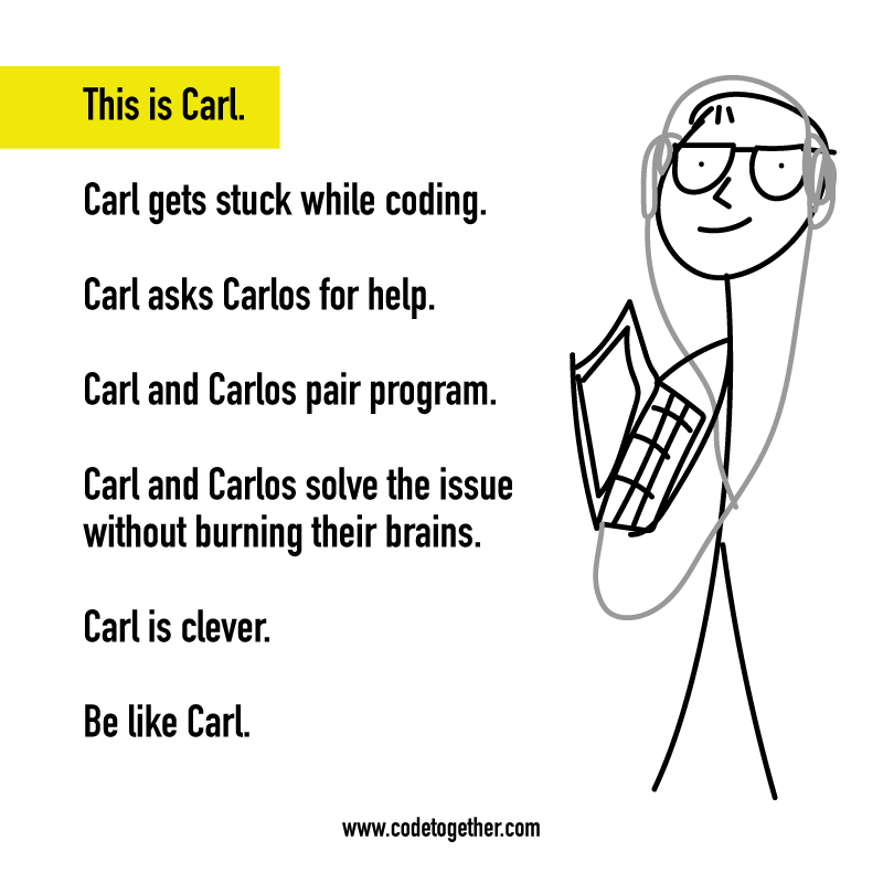 CoderGeorge's tweet image. #PairProgramming FTW! :D Best with codetogether.com