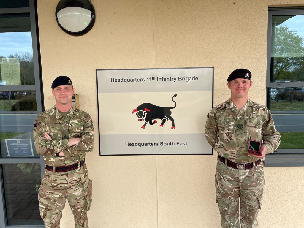 RAPTC Corps Sergeant Major on Twitter: