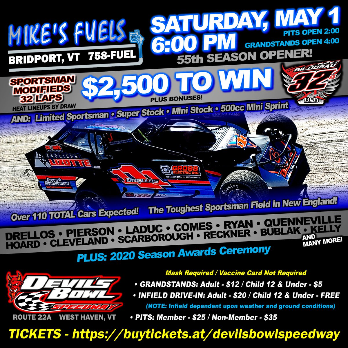 Devil S Bowl Speedway Vermont Devilsbowlspeed Twitter