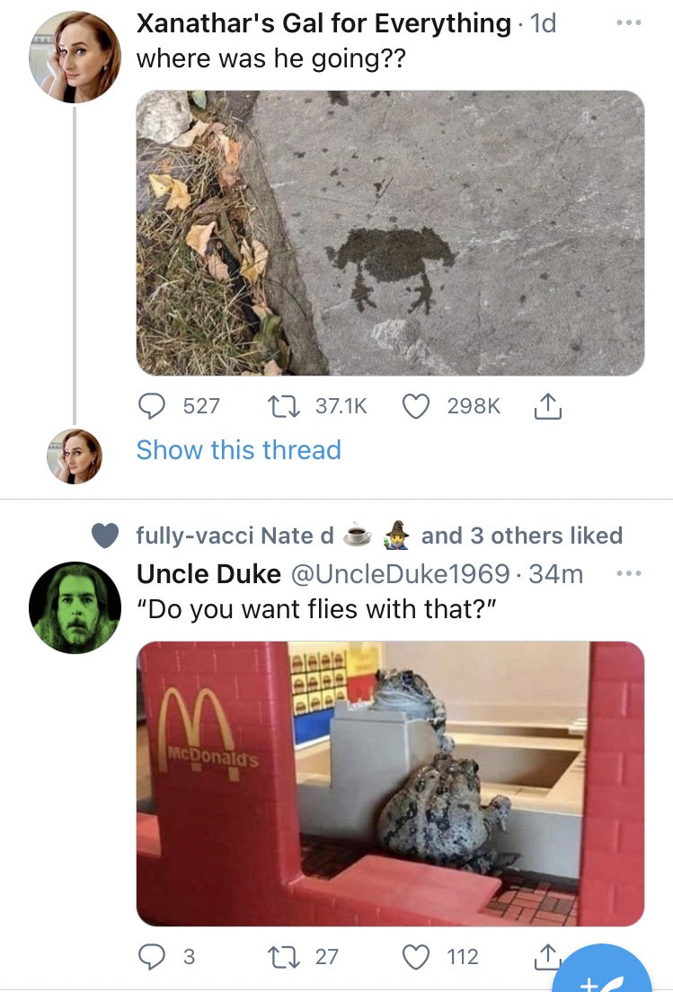 @pearlsnappea When the algorithm is just perfect.... 

@UncleDuke1969 @pearlsnappea