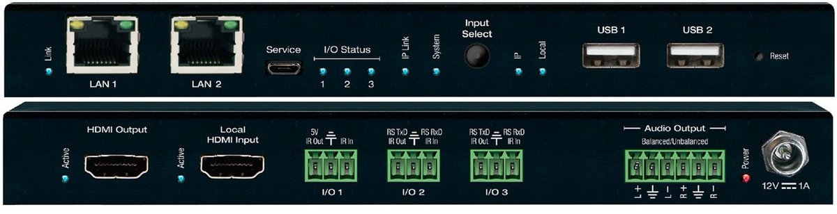 HDTVSupply's tweet image. #KeyDigital KD-IP1022DEC #4K UHD AV over #IPDecoder Compliancy up to #HDCP2.2 and backward compliant &lt;40ms at 4K. Less at a lower resolution Up to 330 ft. / 100 m @ 4K 24/25/30 Sensor powering via +5V IR In port Free 3-Year Warranty Call 833-965-3722 or bit.ly/32SepVN