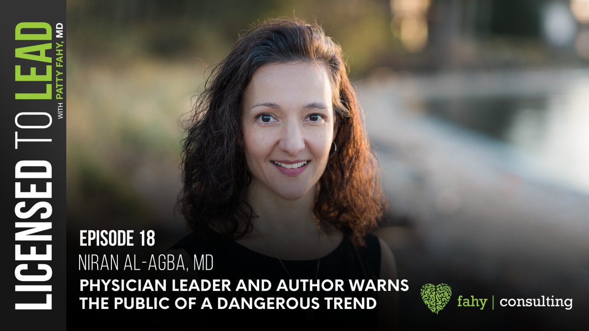 PattyFahyMD's tweet photo. Tragedy inspired pediatrician and writer Niran Al-Agba MD to co-author a book. Her goal? What she always does: educate patients so they can make informed decisions. Podcast: https://t.co/ymsZ7QbaTJ
@silverdalepeds  @Rebekah_Bernard  
#patientsafety #MedTwitter #AskForAPhysician https://t.co/ltJTUJz99O