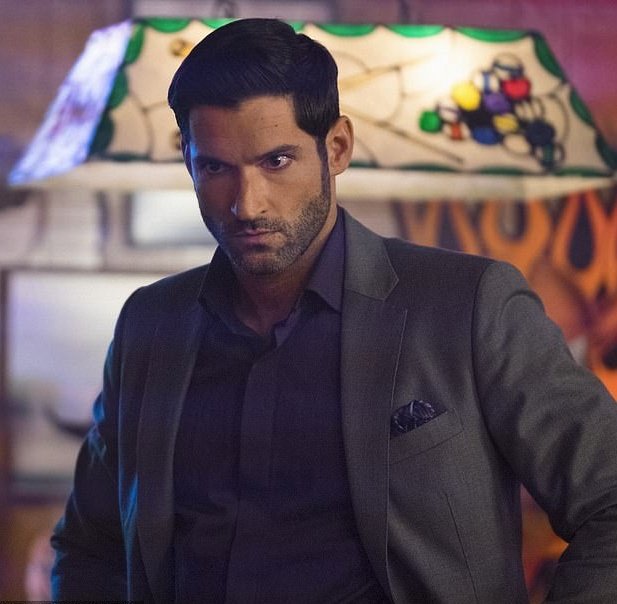 Tom Ellis aka Lucifer Morningstar as Cocktails A thread you didn't know you need but you actually do #TomEllis  #Lucifer