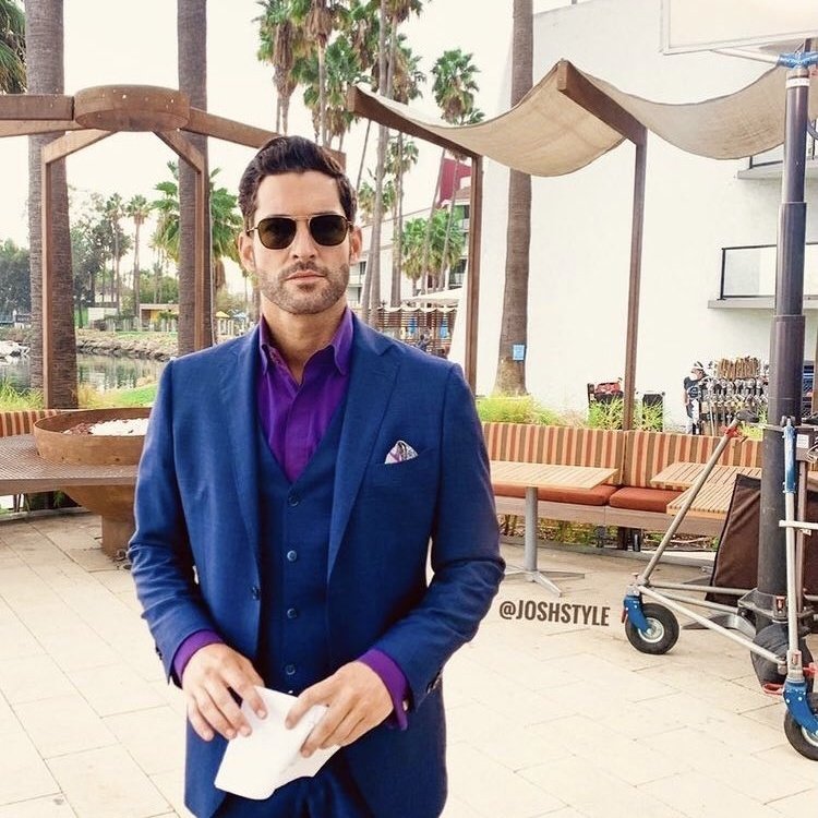 Tom Ellis aka Lucifer Morningstar as Cocktails A thread you didn't know you need but you actually do #TomEllis  #Lucifer