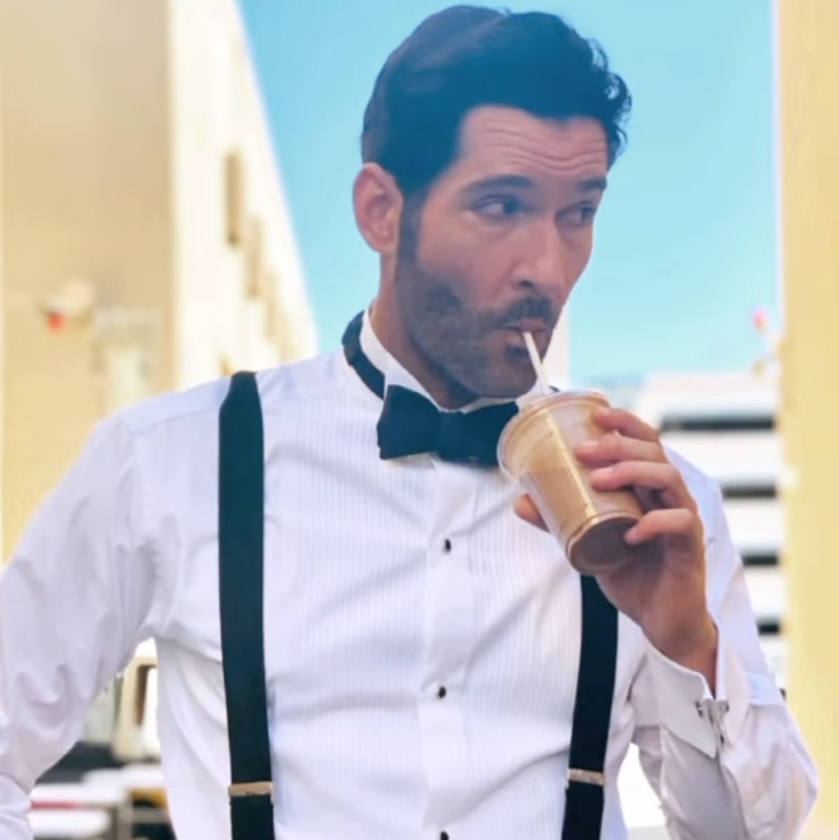 Tom Ellis aka Lucifer Morningstar as Cocktails A thread you didn't know you need but you actually do #TomEllis  #Lucifer