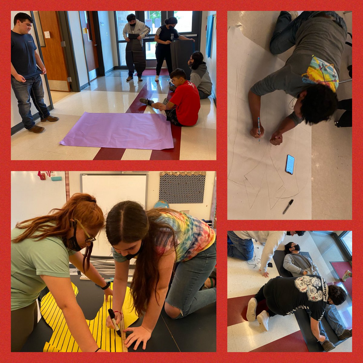 One of my fav projects of the year in #MexicanAmericanStudies! Learned about the Zoot Suit riots-now they’re creating their own story and Zoot Suiter! #WeAreTR #fullyengaged #MAS #EthnicStudies