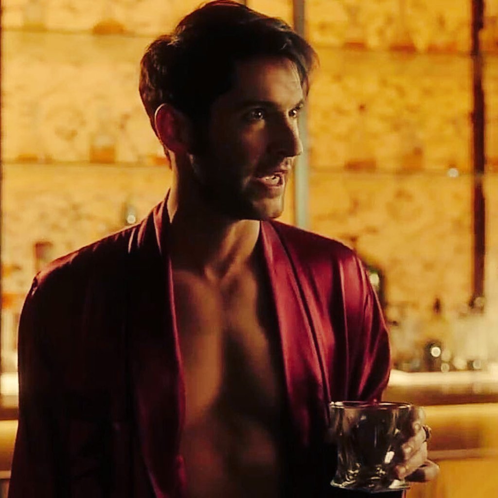 Tom Ellis aka Lucifer Morningstar as Cocktails A thread you didn't know you need but you actually do #TomEllis  #Lucifer