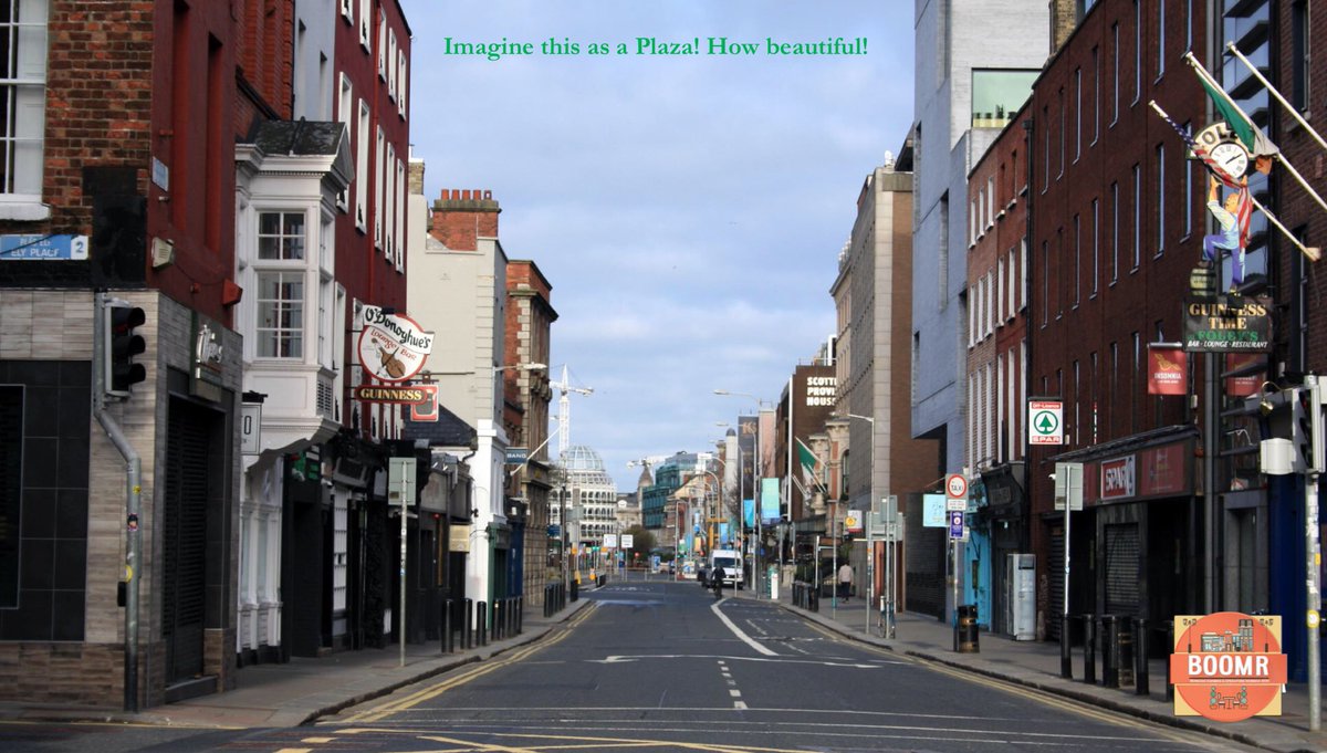 Hi guys 👋
Last push on this, process closes on Friday. Please fill in, it takes 30 secs 🙏😘 x G
Q2:   Yes, I support this proposal
Q5:   Yes, I support the traffic trial
Q6:   Great Idea! Hopefully it will lead to full pedestrianisation of #MerrionRow
⤵️
consultation.dublincity.ie/traffic-and-tr…