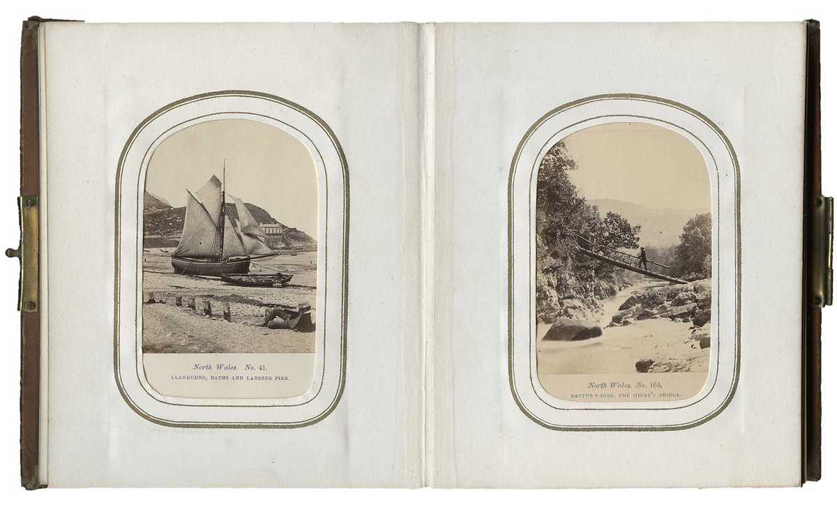 ImageCentreTO's tweet photo. The Francis Bedford Research Collection celebrates the achievements of a leading architectural and landscape photographer, while offering insights into the inner workings of a 19th-century photography business. #RICcollections
Explore the collection: https://t.co/jUzaDjMmKV https://t.co/4RqPIgr1Tk