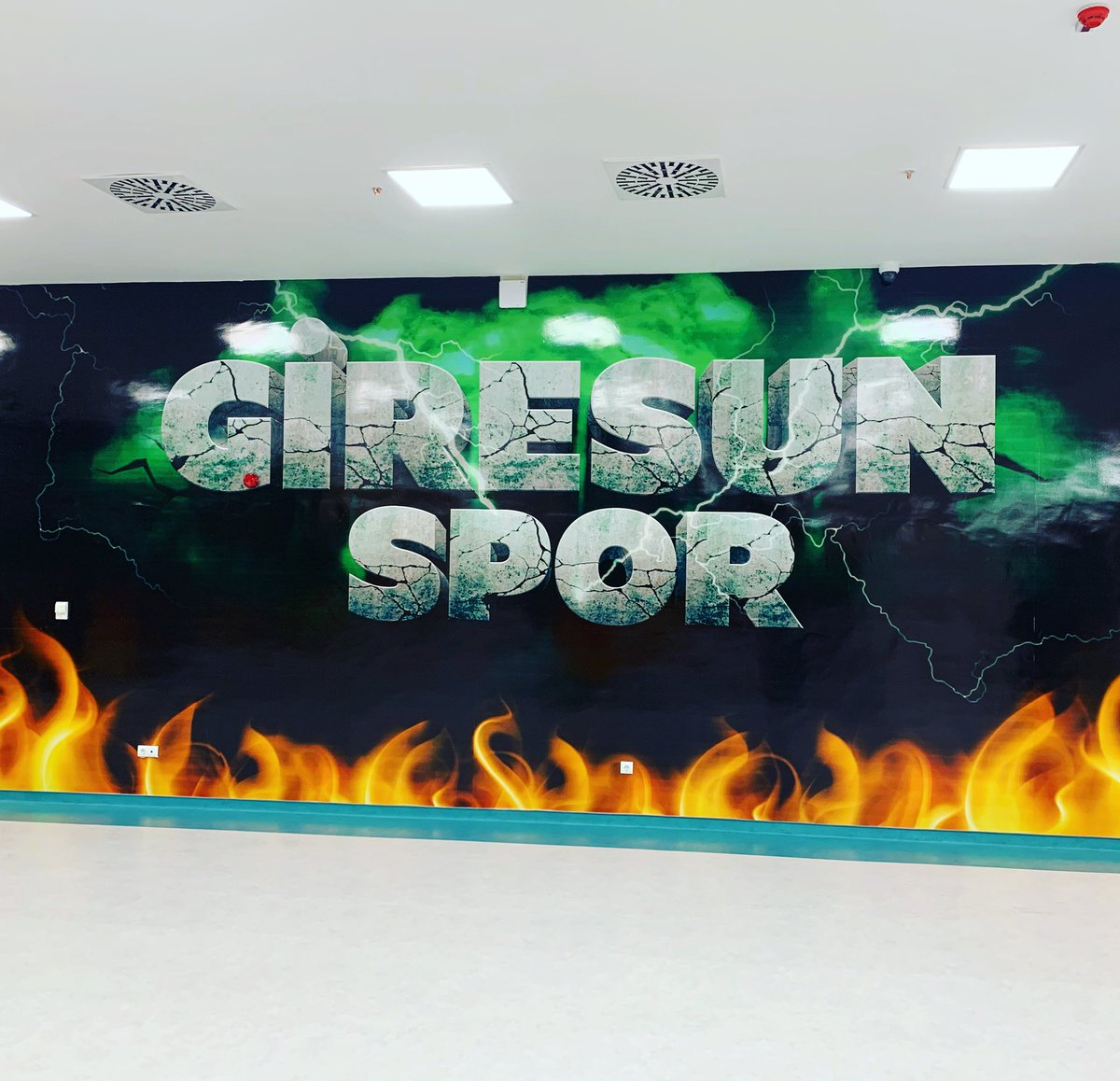 #1970ruhuyla Çotanak Arena yanacak... Bu takım bu sene Şampiyon olacak.... #şampiyon #giresunspor