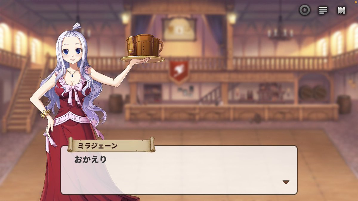 真島ヒロ新規書き下ろしイラスト フェアリーテイル のスマホゲームが登場 だが 開始早々事件が Togetter